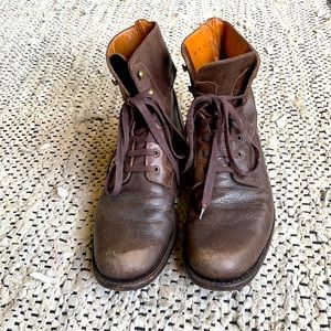 John Varvatos military boot sz10